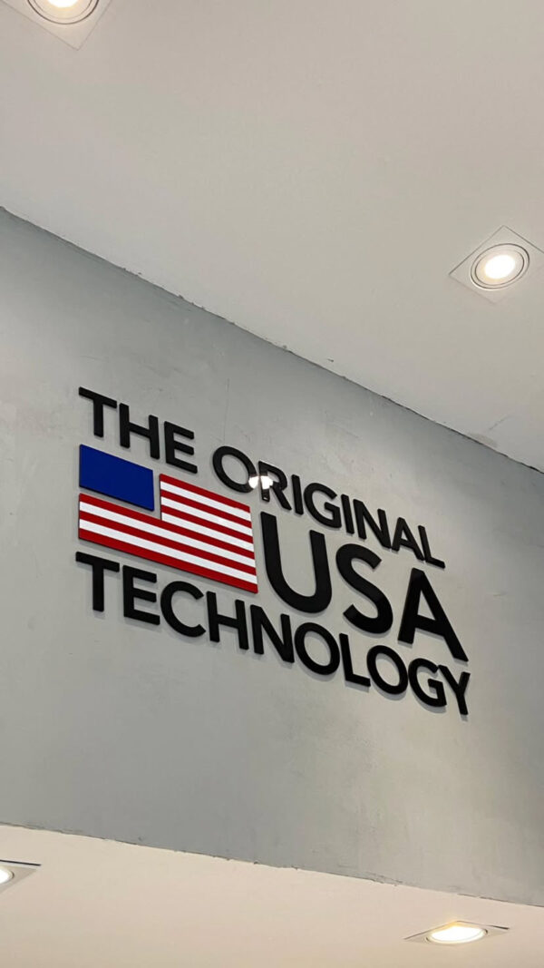 Logo de acrílico e mdf (sem placa atrás) - Image 2