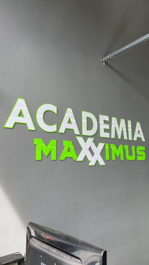 Logo de acrílico e mdf (sem placa atrás) - Image 3